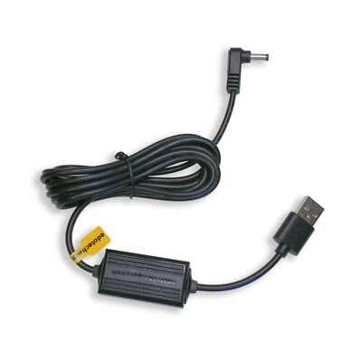 5伏USB电源充电器线适用于Uniden Atlantis 250 250G 250BK船用双向收音机 — 第 1/4 张图片