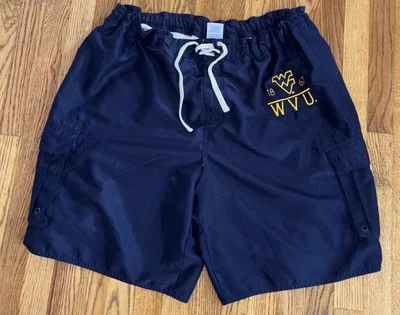 TRAJE DE BAÑO WEST VIRGINIA MOUNTAINEERS PARA HOMBRE 2XL Foto 1 de 4