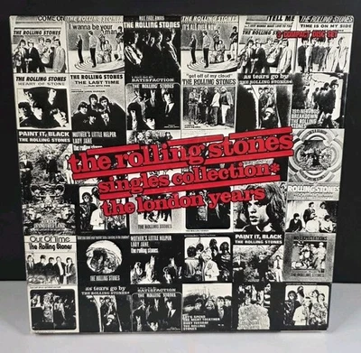 THE ROLLING STONES Singles Collection: The London Years 3 CD Set Foto 1 de 4