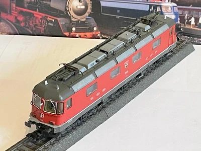 Märklin H0, E-Lok, Re 6/6, SBB, Schweiz, mfx, Sound, Art. 37322, neuwertig, OVP - Bild 1 von 4