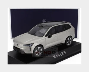 1:43 NOREV Volvo Ex90 2024 Silver NV870081 - Foto 1 di 2