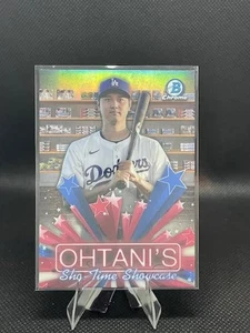 2025 Bowman Chrome - Shohei Ohtani Sho-Time Showcase #HS-4 - Bild 1 von 2