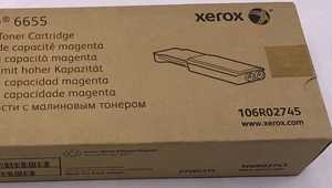 NEW Xerox 106R02745 (106R2745) Magenta High Capacity Toner Cartridge Genuine OEM - Picture 1 of 2