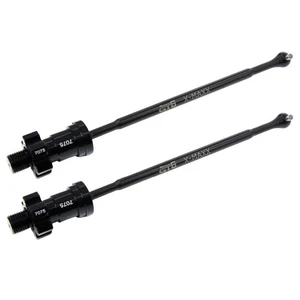GTB HD Traxxas Xmaxx 7750X 7768 CVD Driveshaft 7075 Cup for 1/5 RC Car XMAXX 8S - Picture 1 of 7
