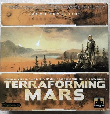 Terraforming Mars - Good condition (Used) - Image 1 of 4