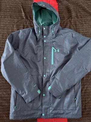 Under Armour Chaqueta Esquí Tormenta Equipo Frío Infared Snowboard Para Hombre L Foto 1 de 4