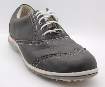 Footjoy Colección Lopro Calzado Mujer Cuero Zapatos Oxford Sin Tacos Talla 9M Foto 1 de 4