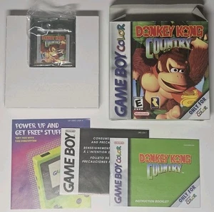 Donkey Kong Country GBC CIB, Nintendo Game Boy Color Caja Original Auténtico Casi Nuevo+ - Imagen 1 de 22