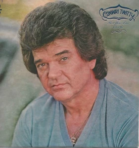 CONWAY TWITTY REST YOUR LOVE ON ME NEW CUTOUT VINYL LP ALBUM - Picture 1 of 2