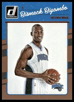 2016-17 Donruss #72 Bismack Biyombo - Image 1 of 2