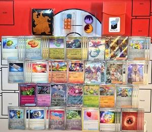 Pokémon TCG - Dragapult Ex & Charizard Ex - OutTheBoxTCG Meta & Standard Decks - Picture 1 of 17