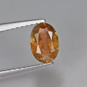 0.65 Cts Best Clean Lustrous 100% Natural Andalusite Loose Gemstone - Foto 1 di 5