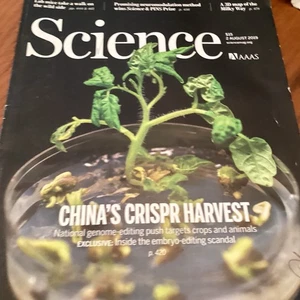Science Magazine August 2019 Issue - Picture 1 of 1