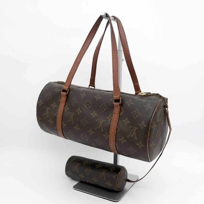 Bolso de Mano LOUIS VUITTON Papillon 30 M51385 Monograma 2 Vías con Bolsa 528 Foto 1 de 4