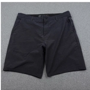 Vuori Mens 34 Gray Athletic Training Shorts Activewear Performance Stretch Gym - Picture 1 of 5