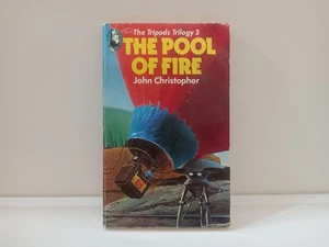 The Pool of Fire John Christopher Paperback Book The Tripods Trilogy 3 - Picture 1 of 8