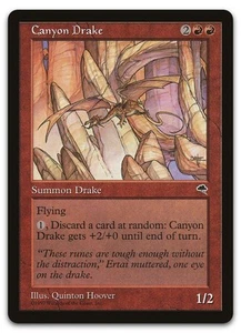 Canyon Drake #166 (NM) Tempest TMP Magic MTG - Picture 1 of 2