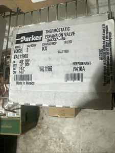 PARKER THERMOSTATIC EXPANSION VALVE VAL11969 HXCE 3 - Picture 1 of 1