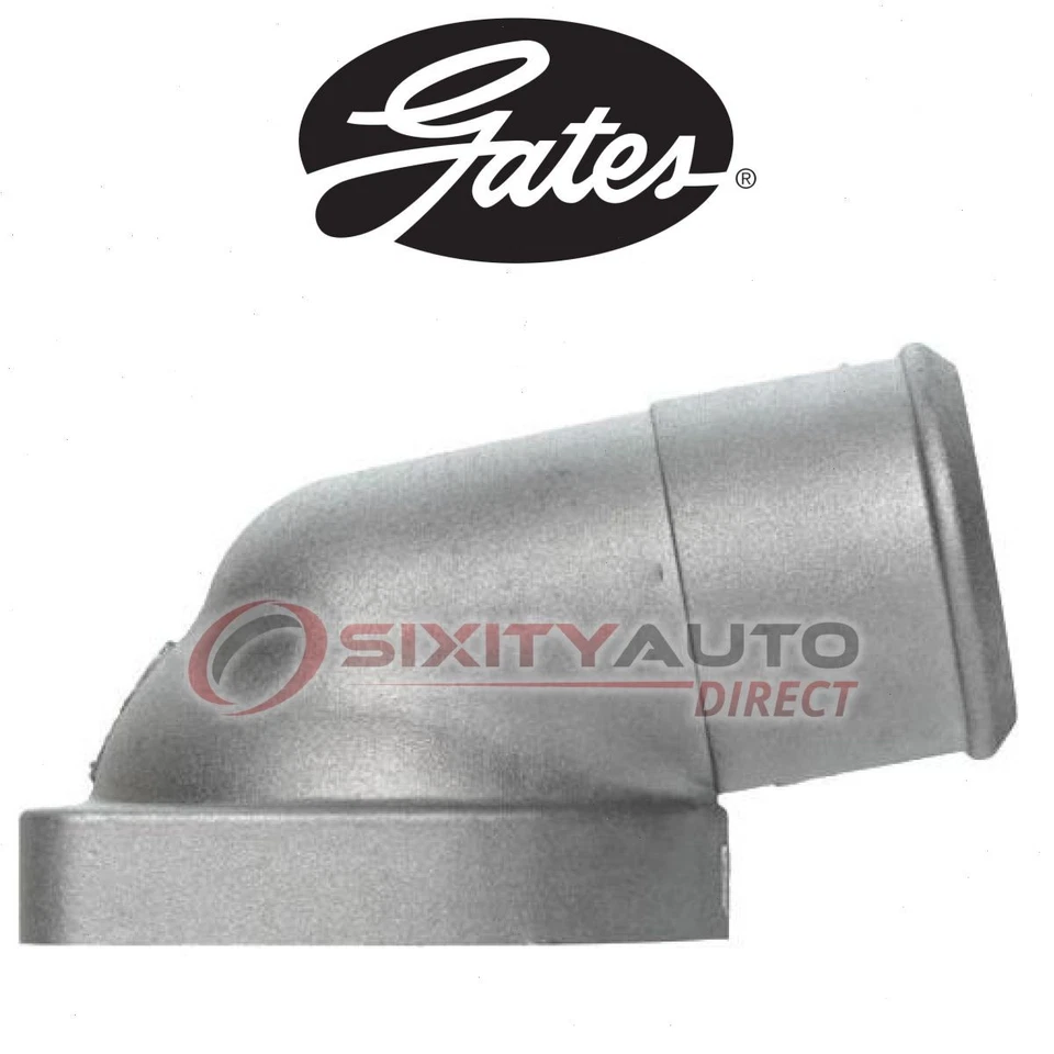 Gates Coolant Water Outlet for 2013-2017 Subaru WRX STI 2.5L H4 - Antifreeze ou Foto 1 de 4