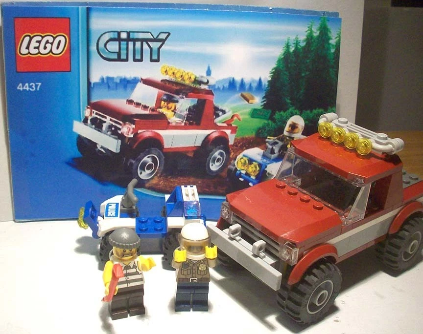 LEGO CITY: Police Pursuit 4437 100% completo con instrucciones Foto 1 de 1
