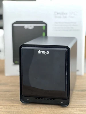 Drobo 5N2 NAS conectado a la red 5 bahías de almacenamiento DRDS5-A sin disco duro  Foto 1 de 4