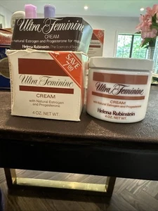 Helena Rubinstein ultra feminine cream 4 Oz. Container Brand New Old Stock READ - Picture 1 of 10
