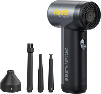 Fanttik B8 Ace Electric Air Duster, Compressed Air Duster, 110000RPM Brushless - Image 1 of 4