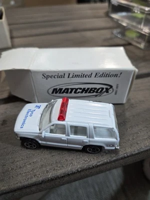 Chevy Tahoe 1997 Tyco Electronics Matchbox edición especial limitada Foto 1 de 4