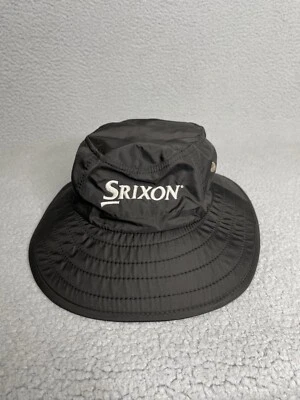 Sombrero de cubo de golf Srixon Shark Bite negro talla única ajustable Foto 1 de 4