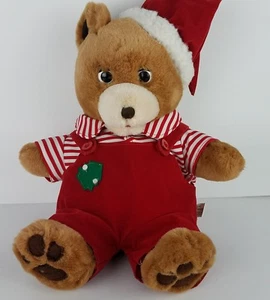 Rare Gemmy Animated Talking Plush Christmas Bear Twas The Night Before Christmas - Picture 1 of 9