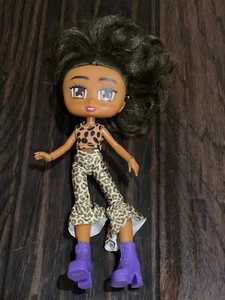 Jay@play Boxy Girl Doll Jay Play Leopard Outfit Purple Boots pants shirt brown - Picture 1 of 5