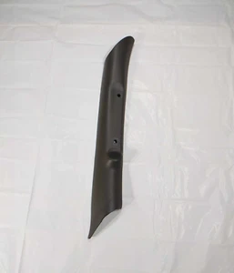 98-01 Dodge Ram 1500 Passenger Windshield A Pillar Trim Bezel DARK GRAY OEM - Picture 1 of 11