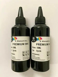 200ml Tusz uzupełniający do HP 65 65XL Deskjet 3720 3730 3755 3758 - Zdjęcie 1 z 2