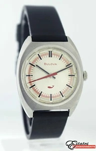 Bulova ""Sea King"" automático acero inoxidable vintage - Imagen 1 de 9
