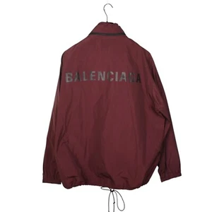 Nueva Chaqueta Balenciaga Hombres Chaqueta Viento Ligero Sudadera con Capucha Oculta, 44-XL, S1430 - Imagen 1 de 12