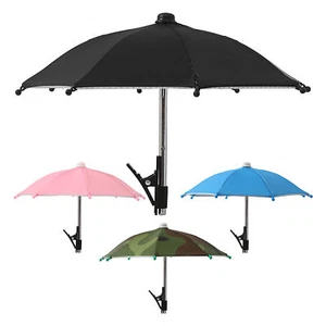 Protection solaire portable téléphone clip parapluie extérieur mobile pare-soleil - Photo 1 sur 16