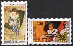 EUROPA CEPT 1975 - France - Paintings - MNH Set - Picture 1 of 2