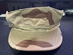 New Rothco 5839 Tri Color Desert DCU 3 Color Camo 8 Point Cover Hat Cap Size M