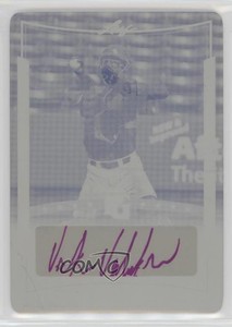 2014 Leaf Perfect Game Showcase 1/1 Victor Valentin #A-VV1 Auto 0f8