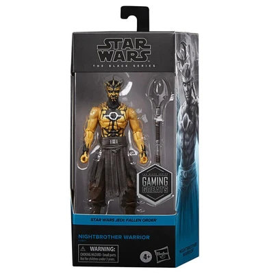 Nightbrother Warrior Star Wars The Black Series Gaming Greats Figur Hasbro MOC