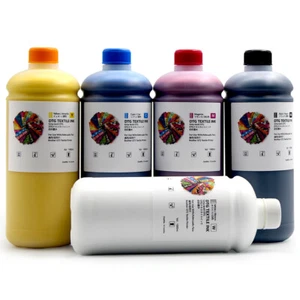 5* 1000ML kompatible Textiltinte für Brother GT341 361 381 - Bild 1 von 7