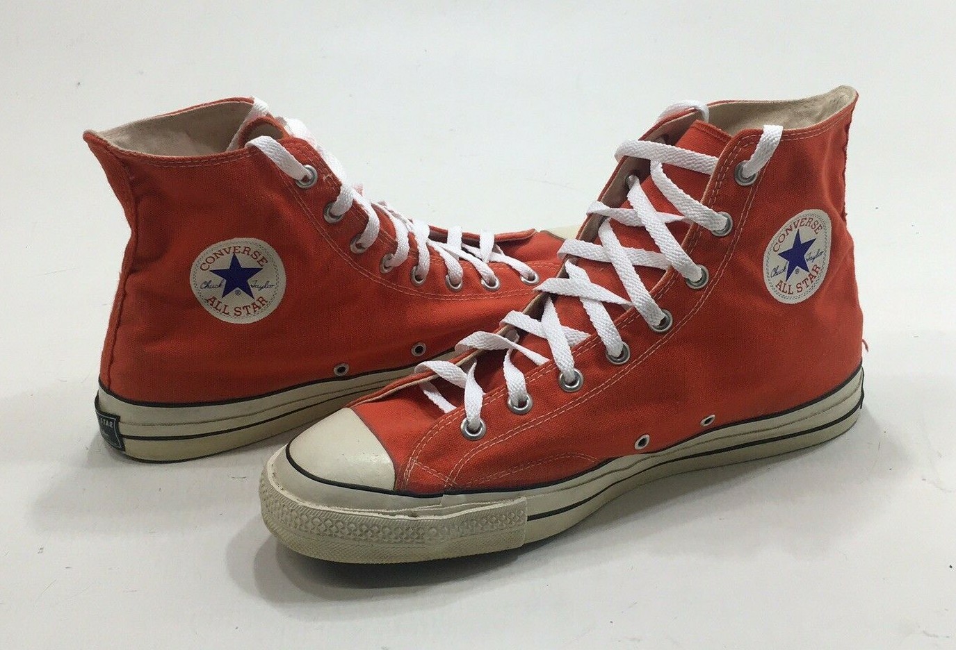 red converse baseball boots