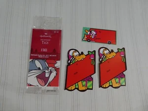 90s Warner Bros Bugs Bunny Hallmark Gift Tags & 60s Christmas Walt Disney S1 - Picture 1 of 13