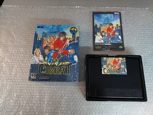 SNK NEO GEO AES NINJA COMBAT CARTON BOX JAPAN VERSION - Picture 1 of 11