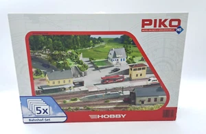 Estación Piko 1:87 H0 - Set 5 piezas - Kit en embalaje original - Imagen 1 de 3
