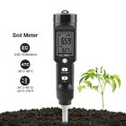 High Resolution Soil Tester Tool for Accurate EC and Temperature Measurement
