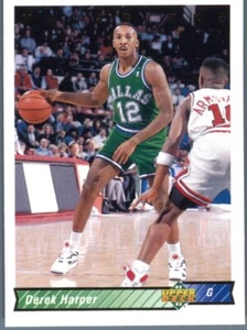 1992-93 Upper Deck European (French) Dallas Mavericks Derek Harper #133 - Picture 1 of 2