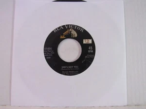 Elvis Presley & The Jordanaires – She's Not You - 1962 - ROCK - Picture 1 of 3