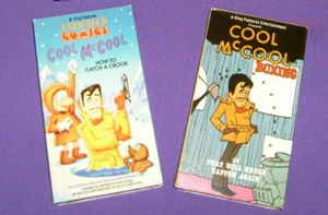 Cool McCool Cartoons on 3 VHS Videotapes - 1960s Spy Parody - Out of Print - Picture 1 of 6
