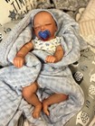 Reborn Baby Giovanni By Alyssa Vang. 21?, 6 Pounds. New From Artist With COA.